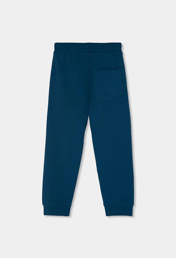 Orange cotton set for boy