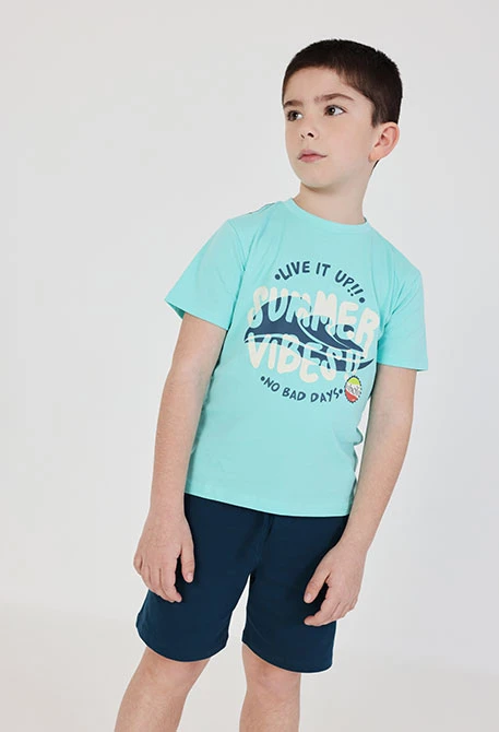 Camisola criança algodão