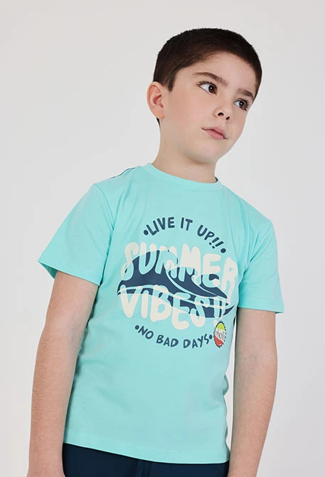 Child?s cotton T-shirt