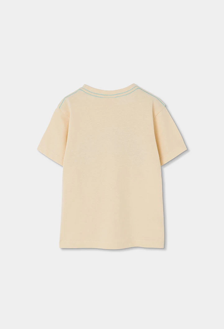 T-shirt enfant en coton brut