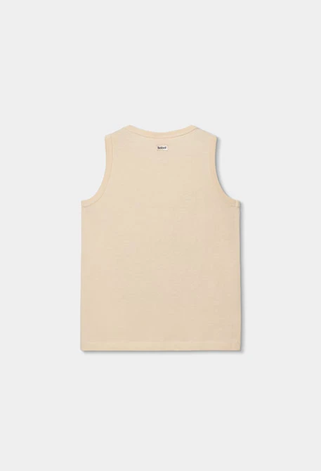 White strappy boy?s T-shirt