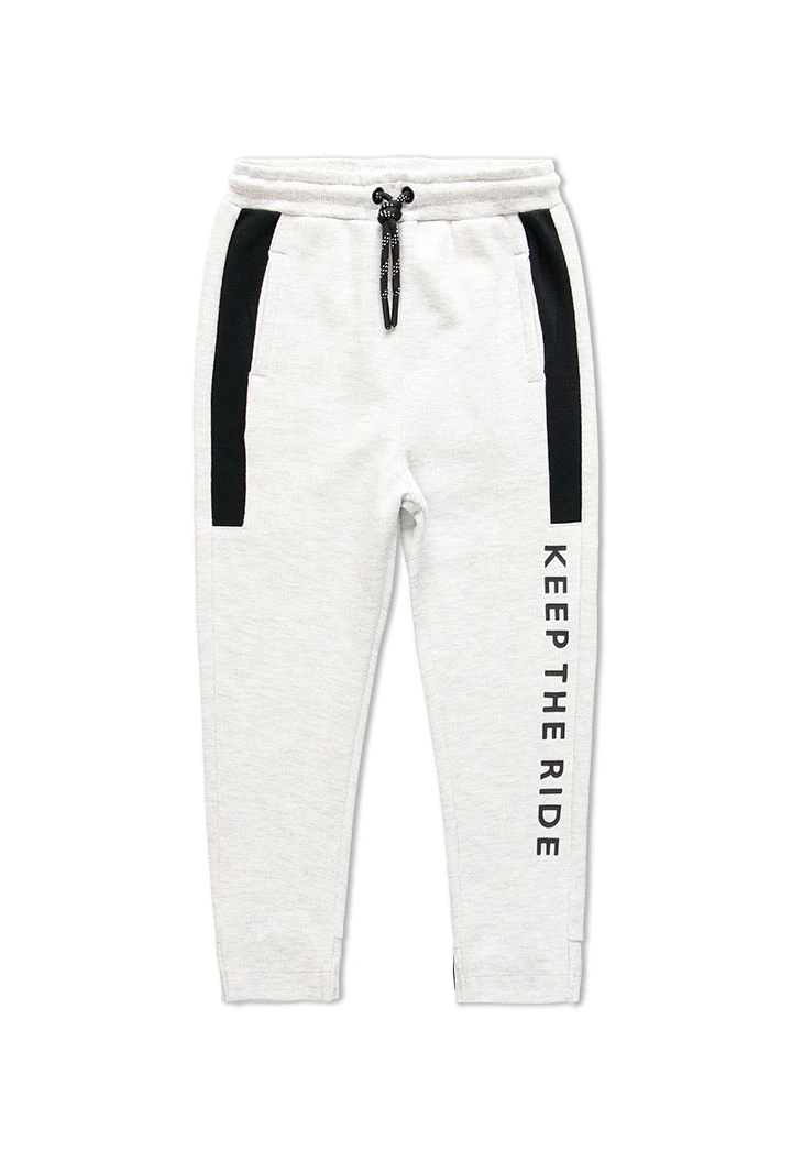 Pantalon en molleton pour garçon