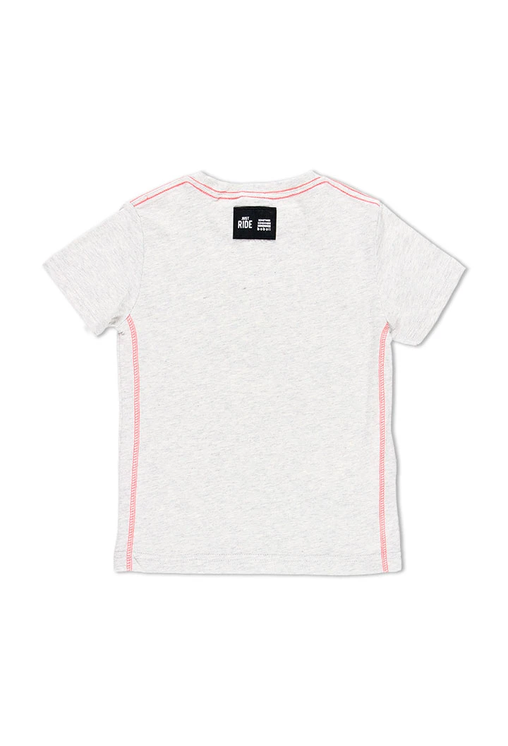 T-Shirt tricot pour garçon - organique