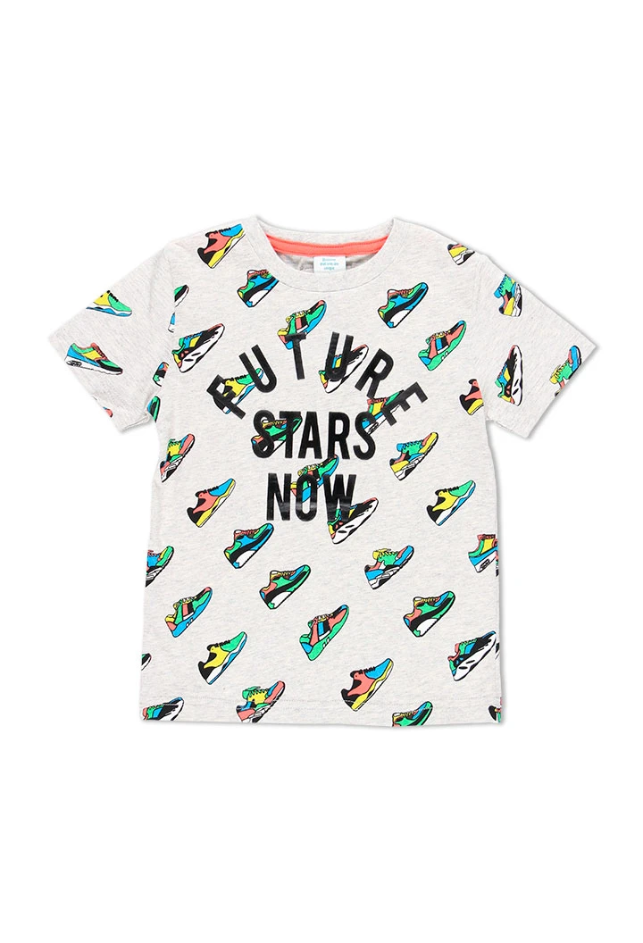 T-Shirt tricot pour garçon
