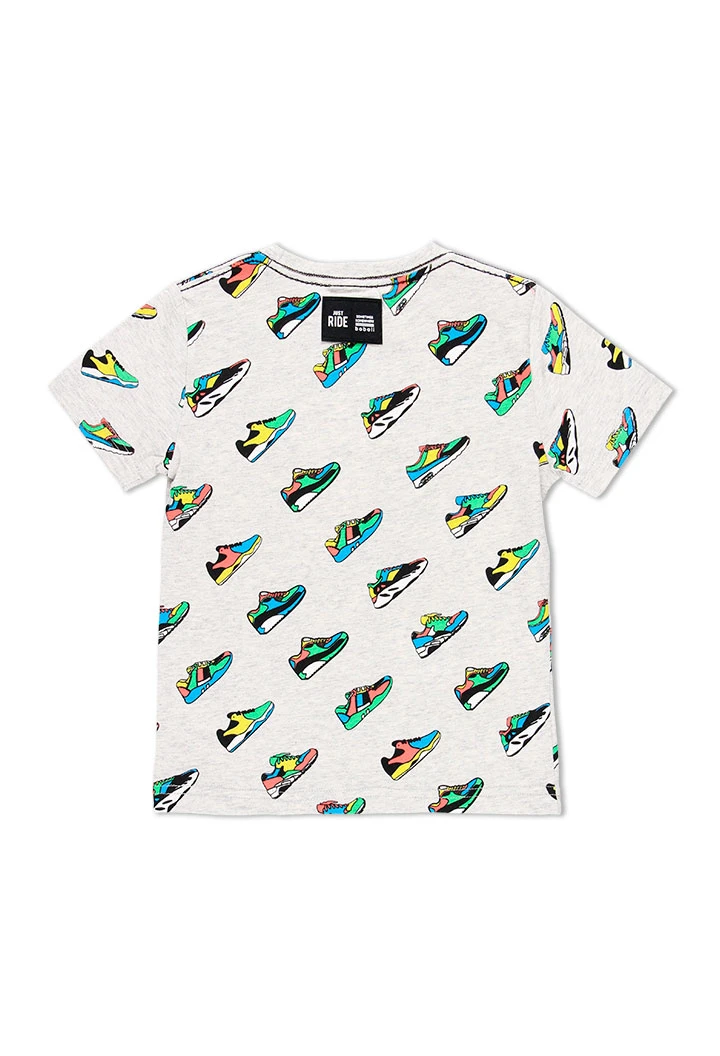 T-Shirt tricot pour garçon