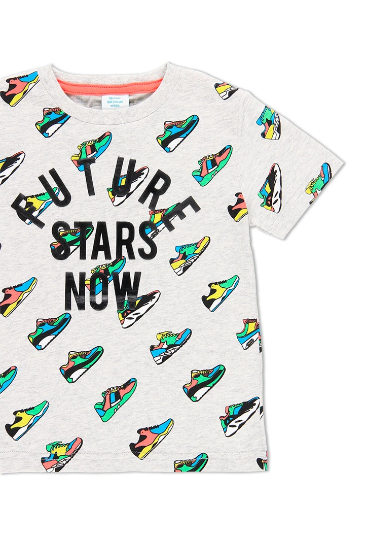 T-Shirt tricot pour garçon