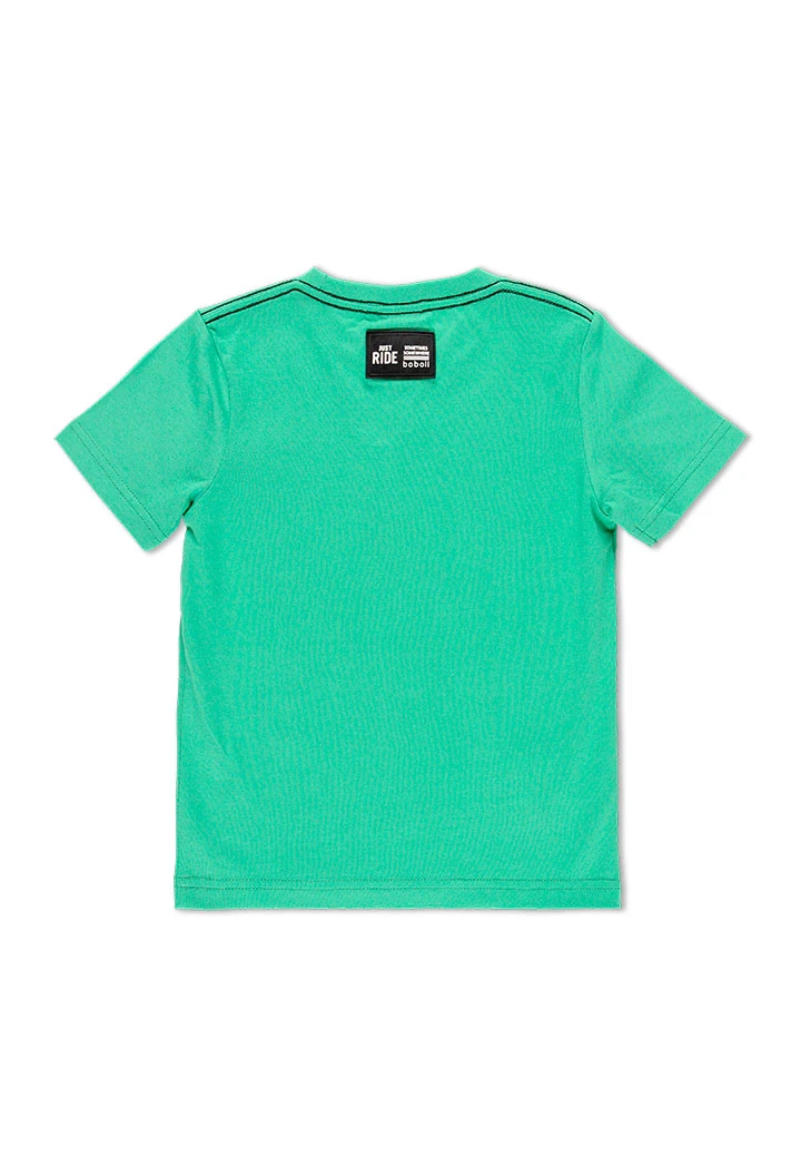 T-Shirt tricot "bicyclette" pour garçon