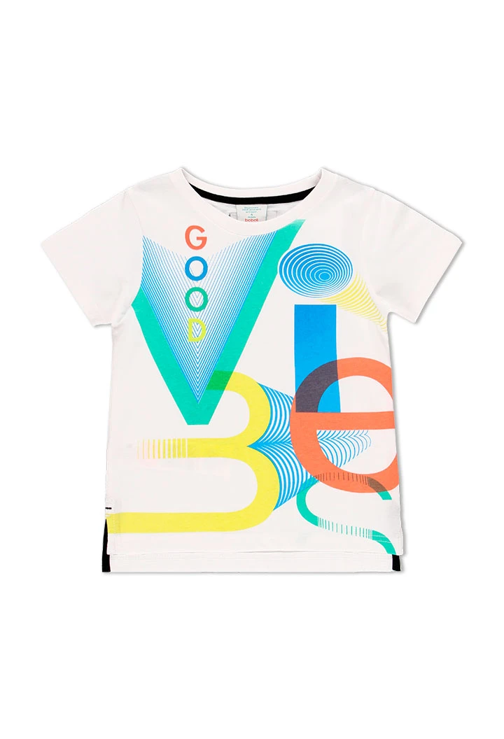 T-Shirt tricot imprimée pour garçon