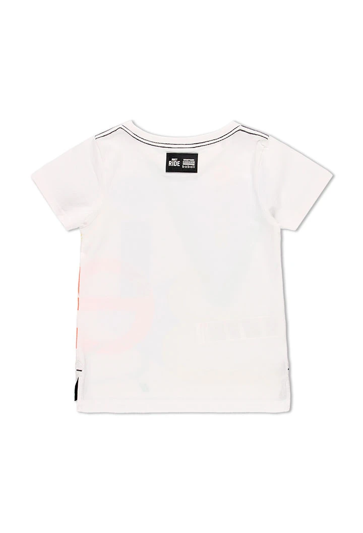 T-Shirt tricot imprimée pour garçon