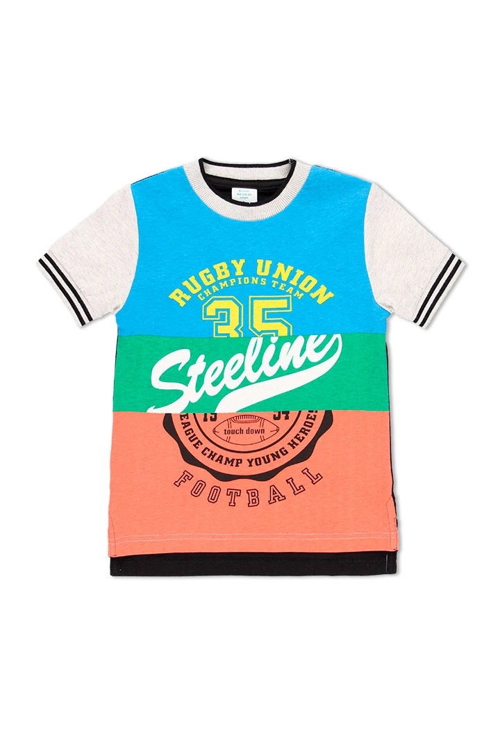 T-Shirt tricot pour garçon