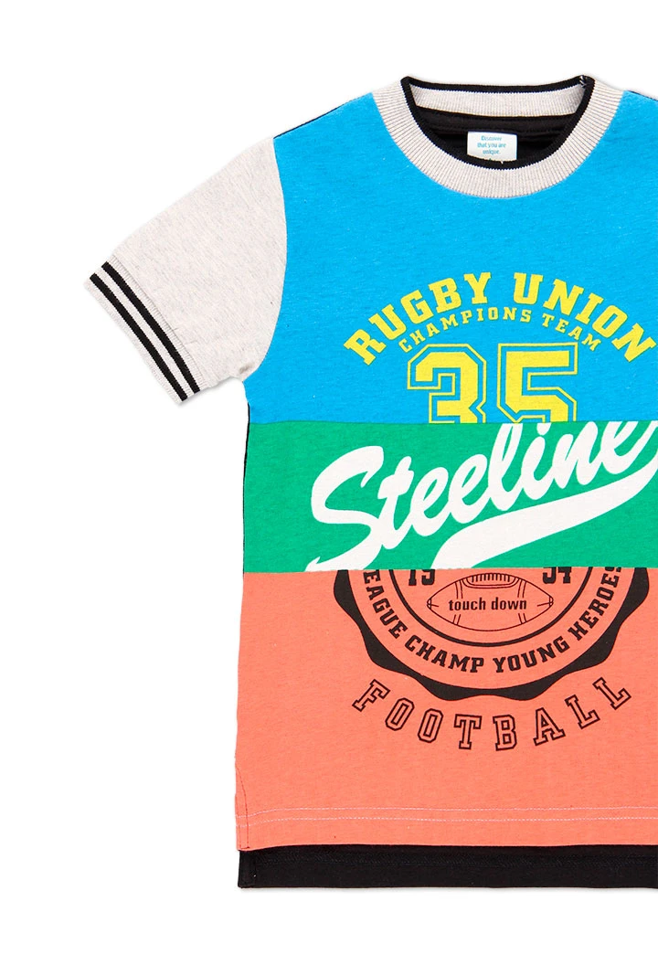 T-Shirt tricot pour garçon