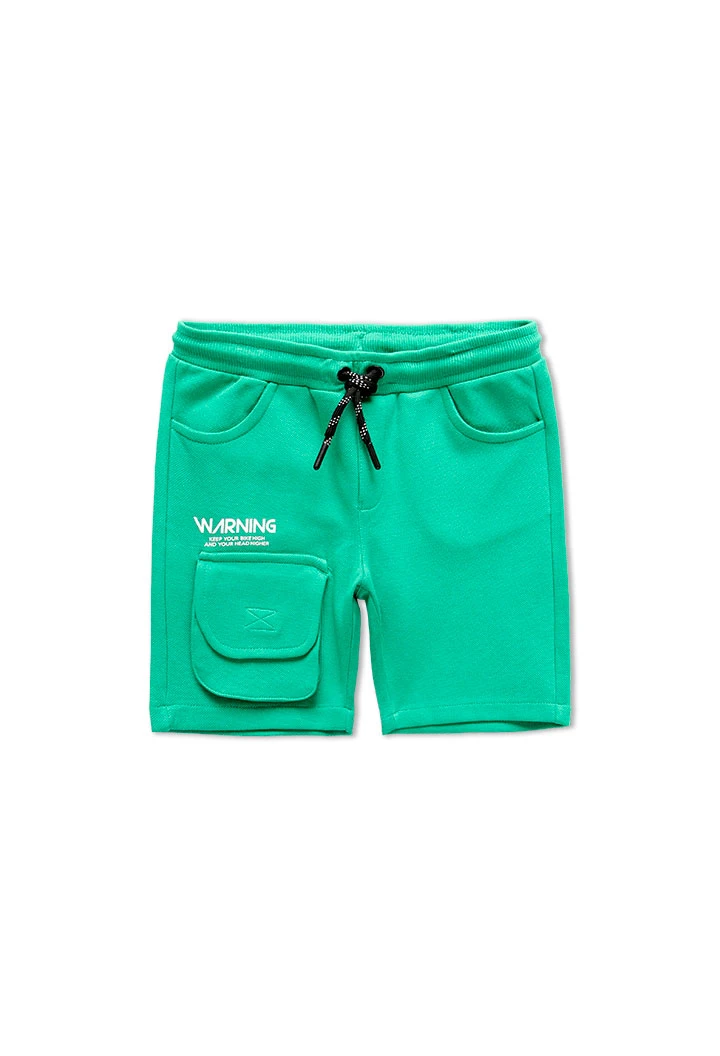 Bermuda en molleton pour garçon