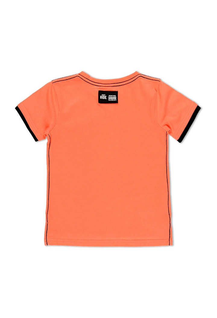 T-Shirt tricot imprimée pour garçon