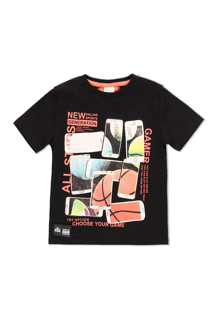 T-Shirt tricot pour garçon