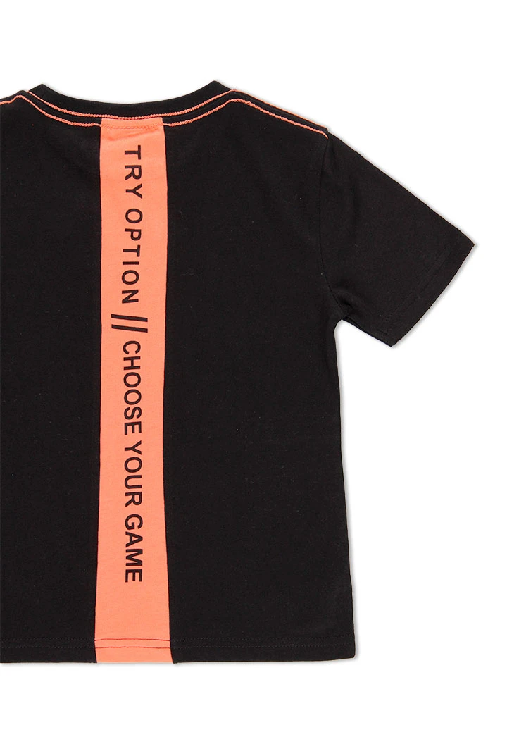 T-Shirt tricot pour garçon