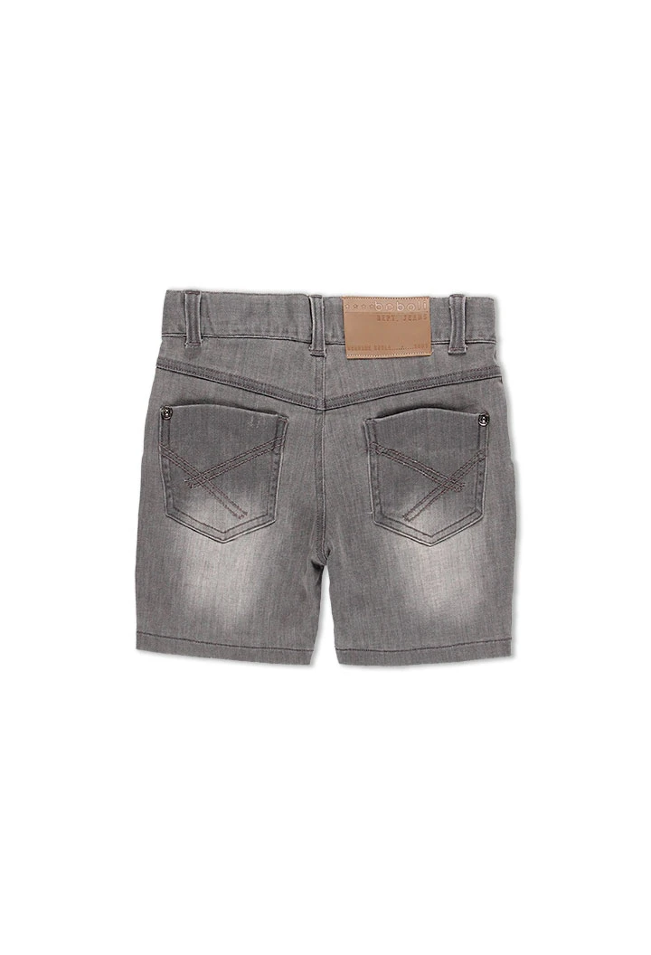 Bermuda en jean pour garçon