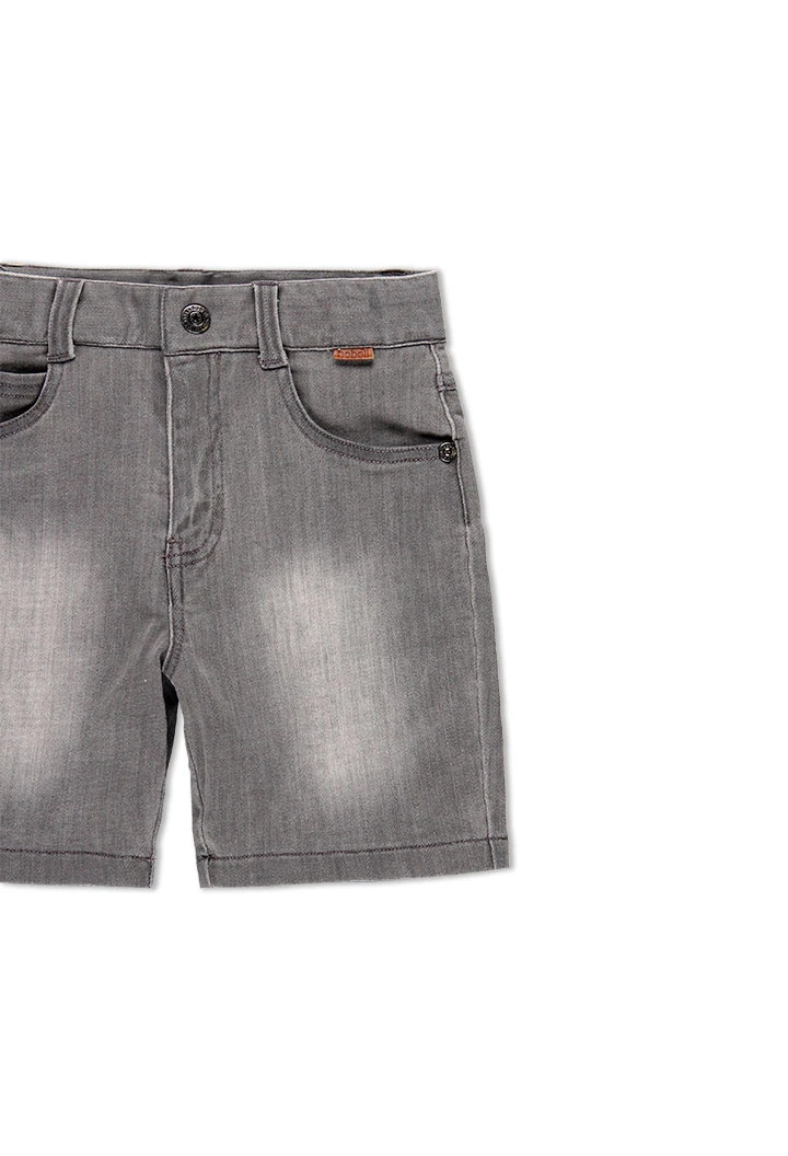 Bermuda en jean pour garçon