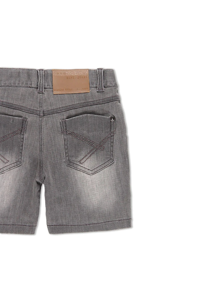 Bermuda en jean pour garçon