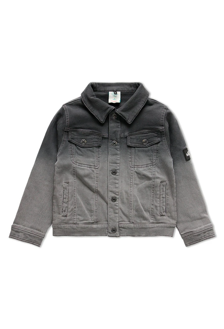 Veste en jean maille pour garçon
