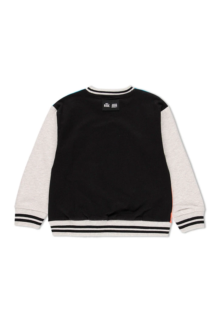 Sweat en molleton pour garçon