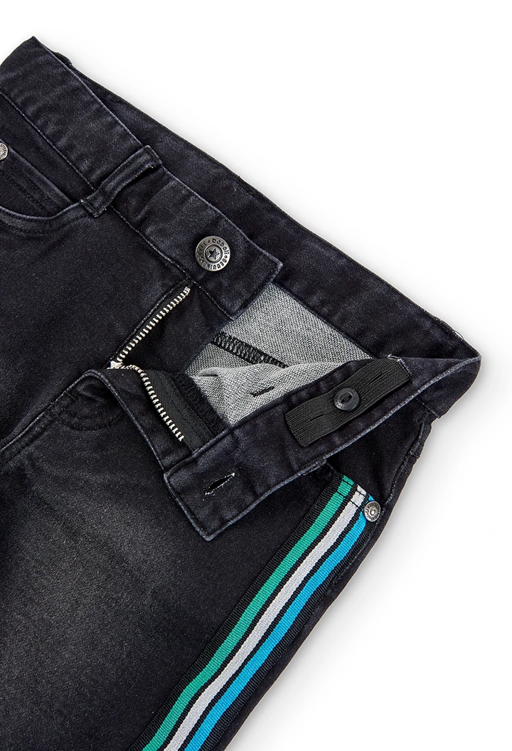Bermudes denim punt de nen