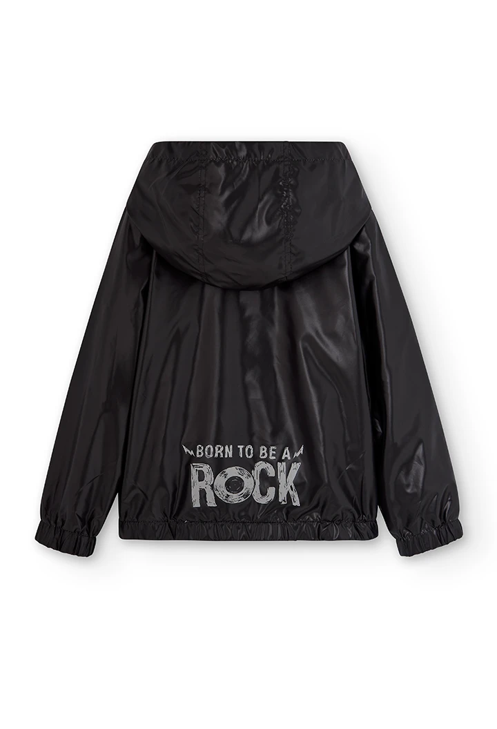 Parka reversible tejido técnico de niño