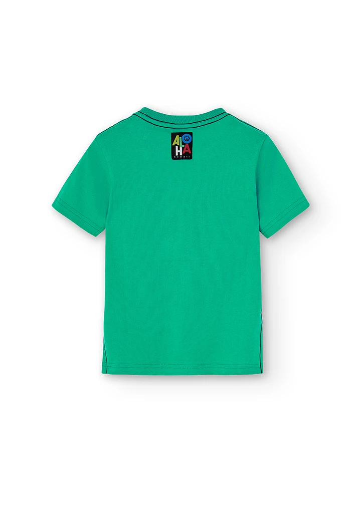 T-Shirt gestrickt für junge