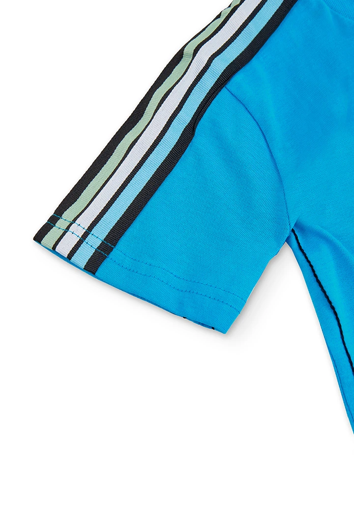 T-Shirt tricot manche courte pour garçon