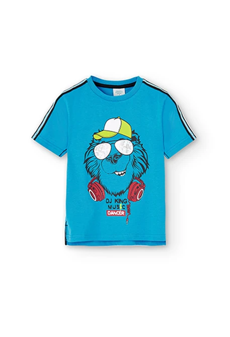T-Shirt tricot manche courte pour garçon
