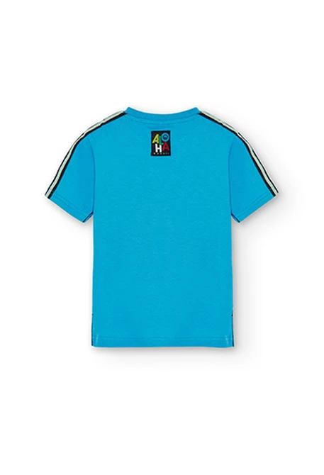 T-Shirt tricot manche courte pour garçon