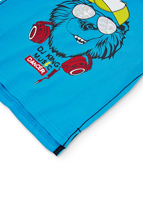 T-Shirt tricot manche courte pour garçon