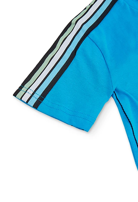 T-Shirt tricot manche courte pour garçon