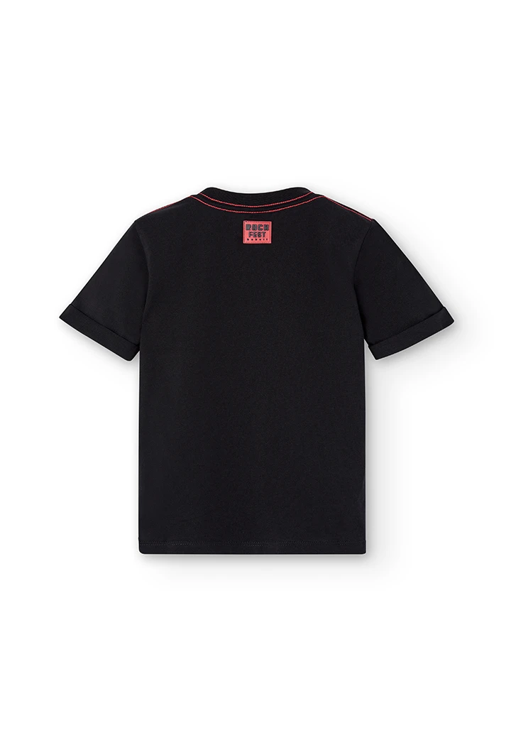 T-Shirt tricot pour garçon