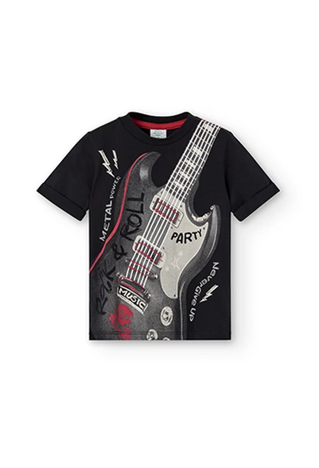 T-Shirt tricot pour garçon