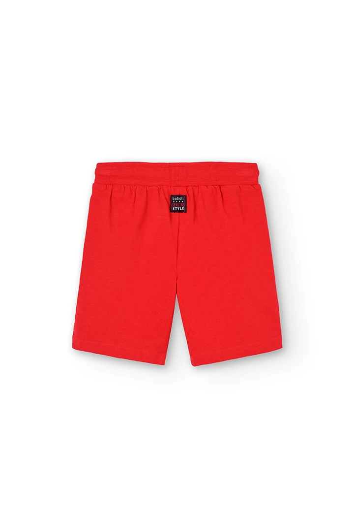 Pack en tricot "rock" pour garçon