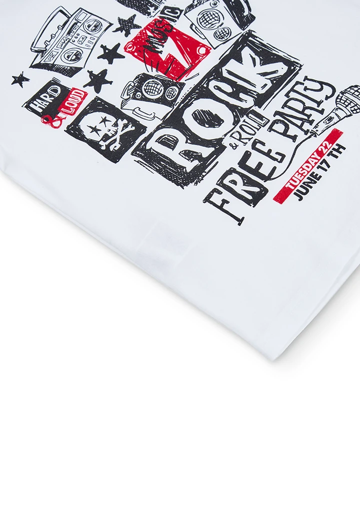 Pack en tricot "rock" pour garçon