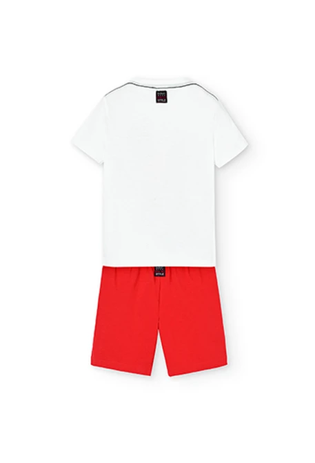 Pack en tricot "rock" pour garçon