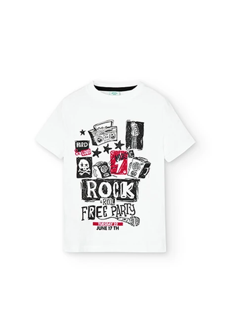 Pack en tricot "rock" pour garçon