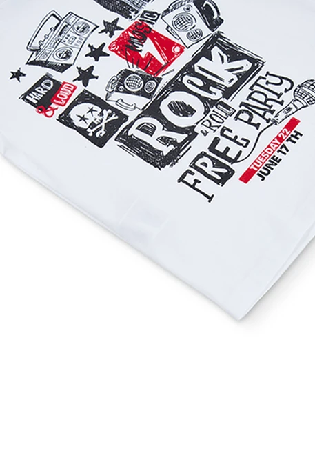 Pack en tricot "rock" pour garçon