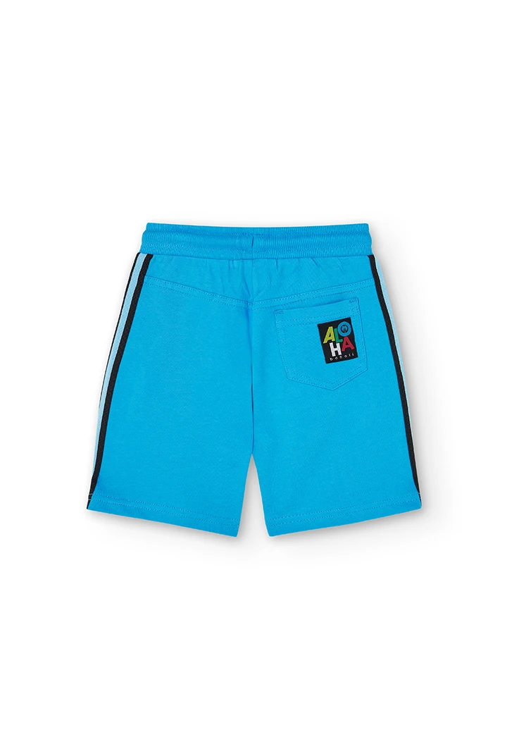 Bermuda en molleton pour garçon