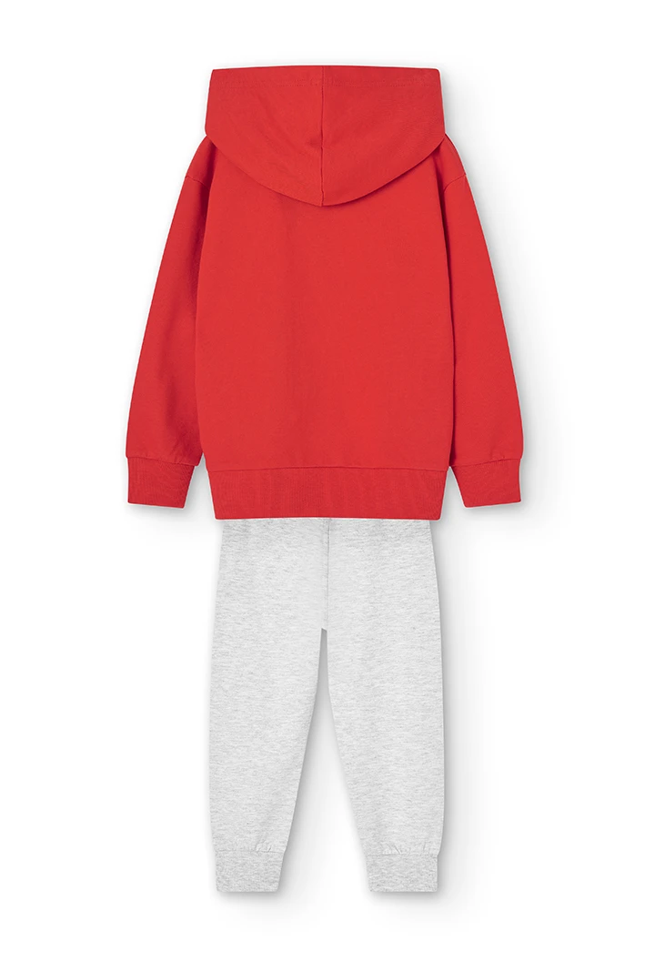 Pack en tricot "rock" pour garçon