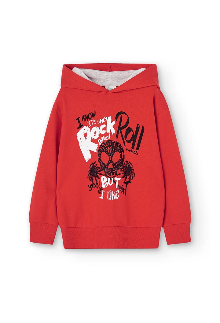 Pack en tricot "rock" pour garçon