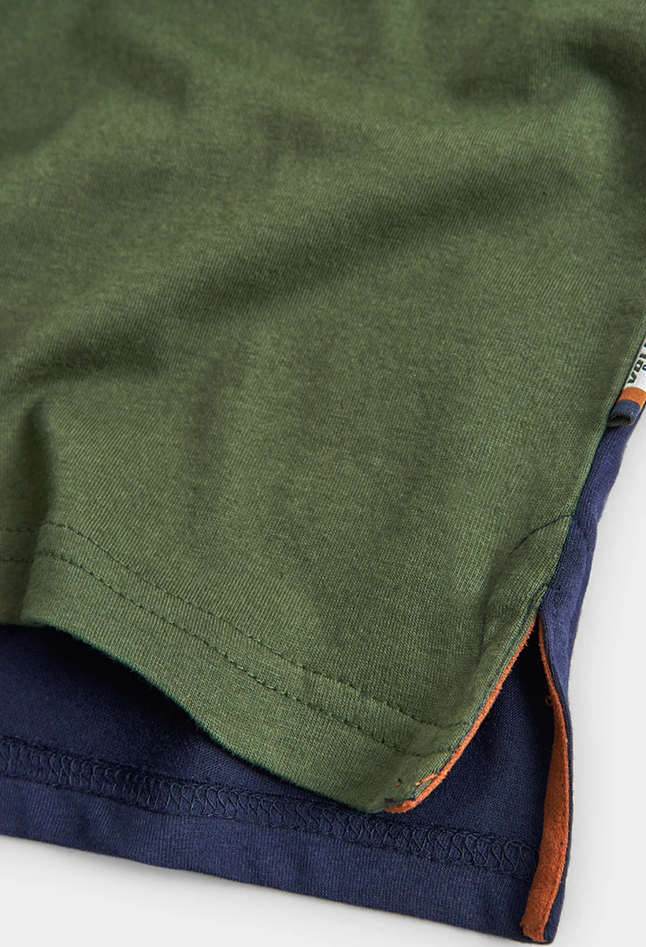 T-Shirt tricot pour garçon