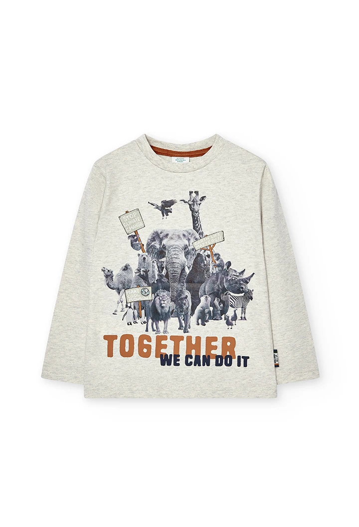 Knit t-Shirt for boy