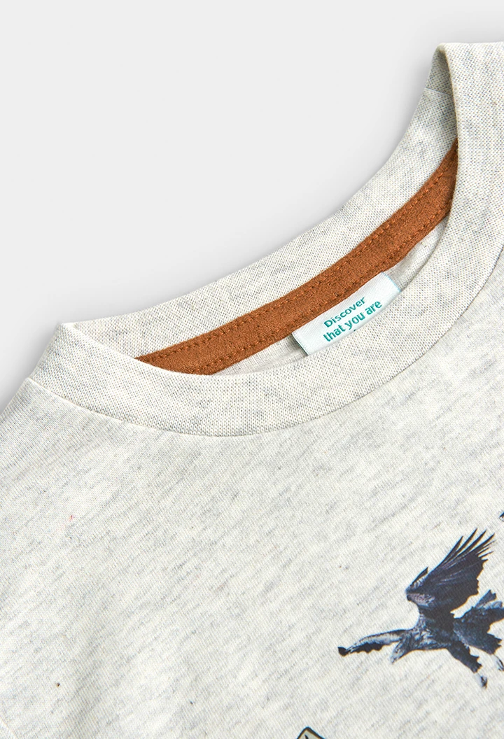 T-Shirt gestrickt für junge