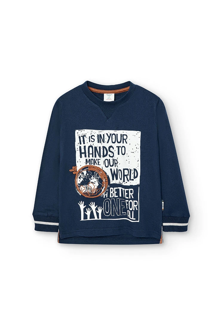 T-Shirt tricot pour garçon
