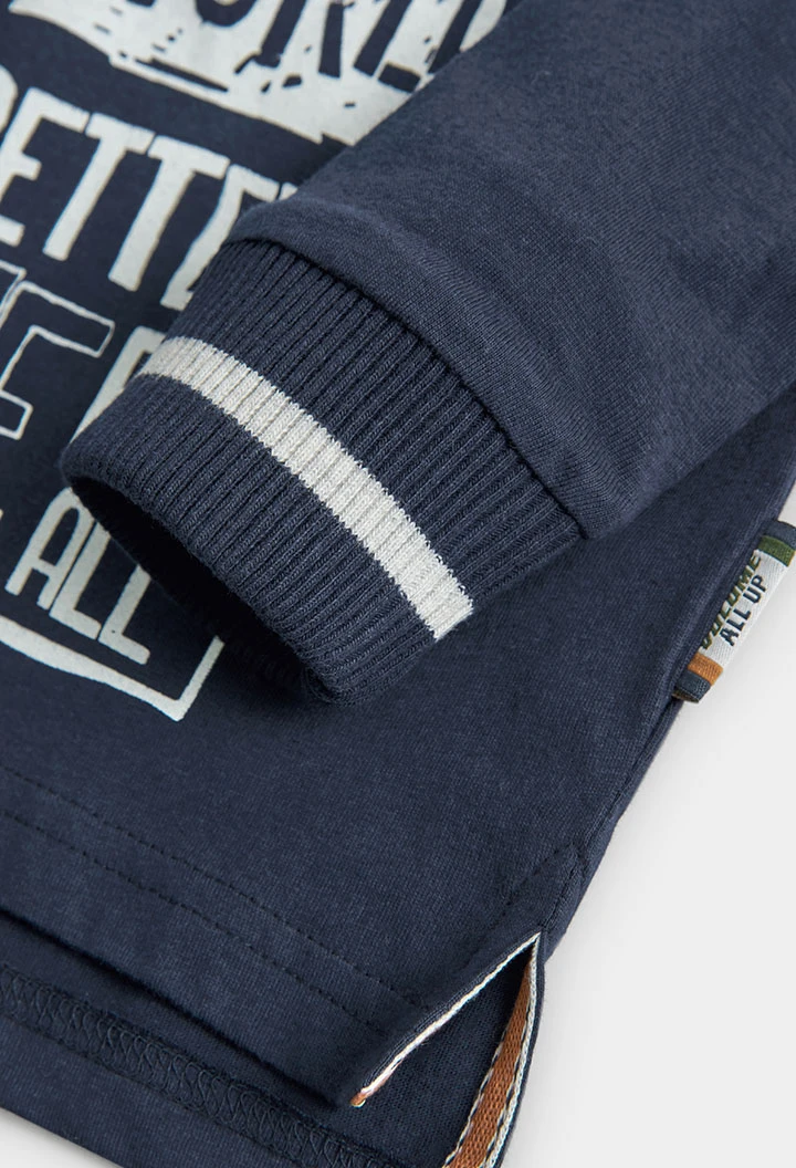 T-Shirt tricot pour garçon