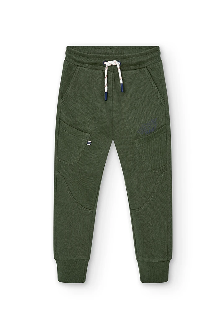 Pantalon en molleton pour garçon
