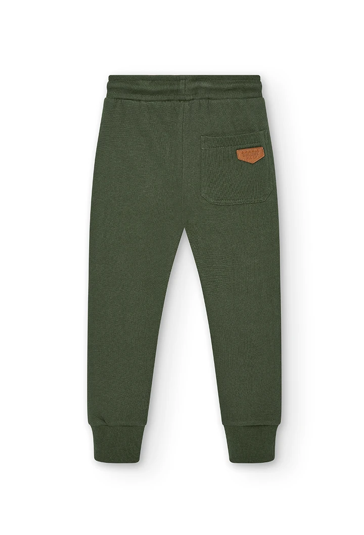 Pantalon en molleton pour garçon