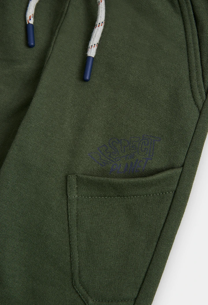 Fleece trousers for boy